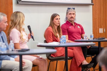 FSU Future of NIL event photo
