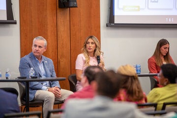 FSU Future of NIL event photo