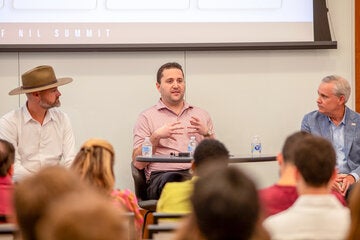 FSU Future of NIL event photo