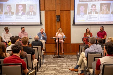 FSU Future of NIL event photo