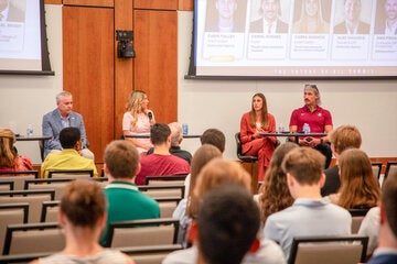 FSU Future of NIL event photo