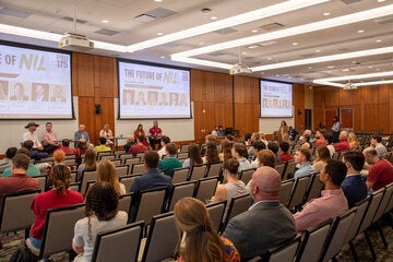 FSU Future of NIL event photo
