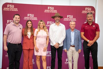 FSU Future of NIL event photo