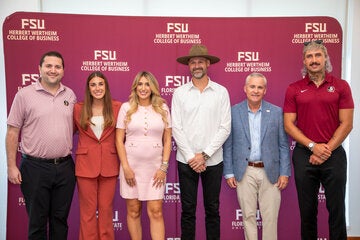 FSU Future of NIL event photo