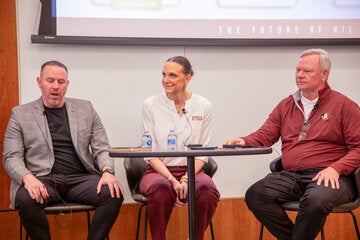 FSU Future of NIL event photo