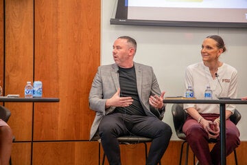 FSU Future of NIL event photo