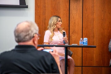 FSU Future of NIL event photo