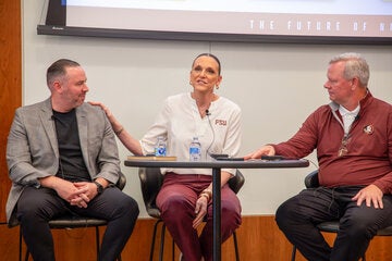 FSU Future of NIL event photo