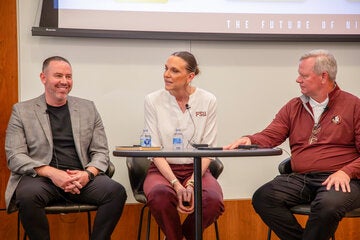 FSU Future of NIL event photo