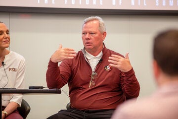 FSU Future of NIL event photo