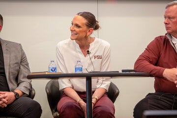 FSU Future of NIL event photo