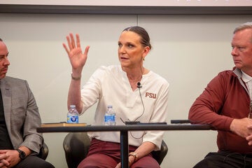 FSU Future of NIL event photo