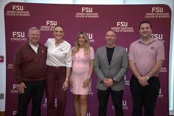 FSU Future of NIL event photo