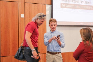 FSU Future of NIL event photo