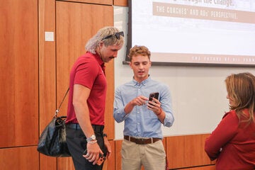 FSU Future of NIL event photo