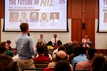 FSU Future of NIL event photo