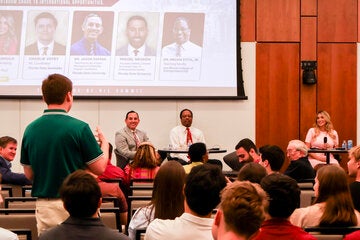 FSU Future of NIL event photo