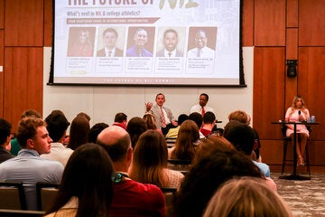 FSU Future of NIL event photo