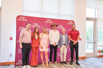 FSU Future of NIL event photo