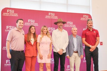 FSU Future of NIL event photo