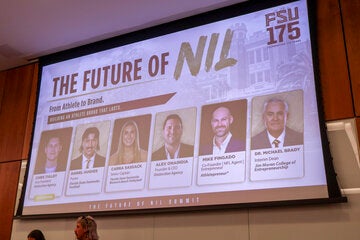 FSU Future of NIL event photo