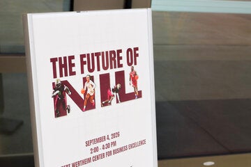 FSU Future of NIL event photo