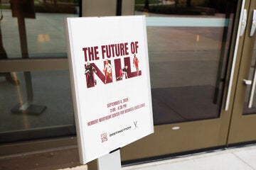 FSU Future of NIL event photo