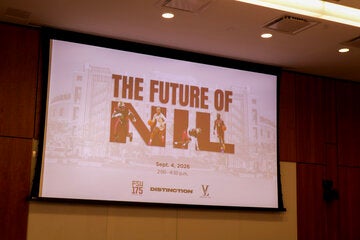FSU Future of NIL event photo