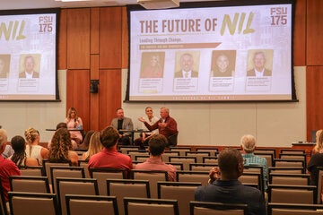 FSU Future of NIL event photo