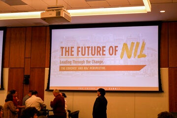 FSU Future of NIL event photo