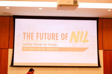 FSU Future of NIL event photo