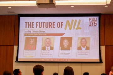FSU Future of NIL event photo