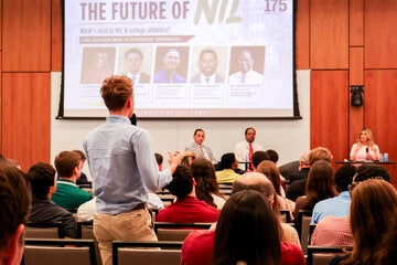 FSU Future of NIL event photo