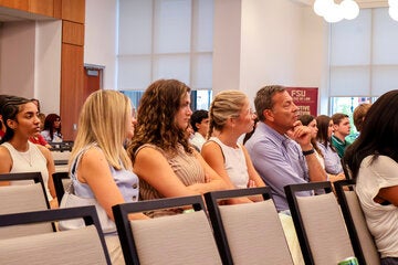 FSU Future of NIL event photo