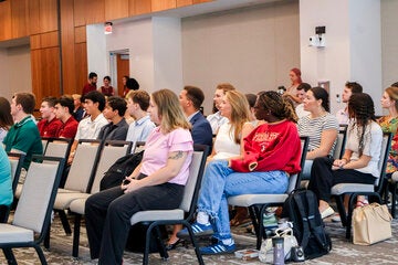 FSU Future of NIL event photo