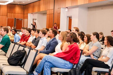 FSU Future of NIL event photo