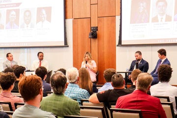 FSU Future of NIL event photo
