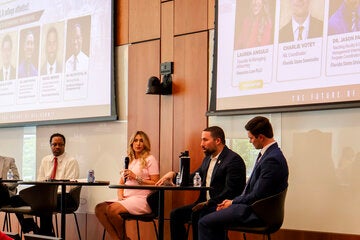 FSU Future of NIL event photo