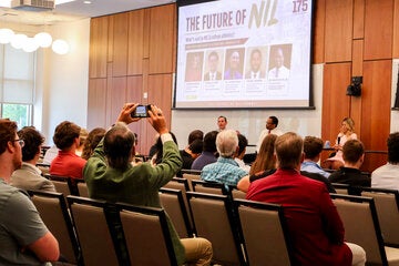 FSU Future of NIL event photo