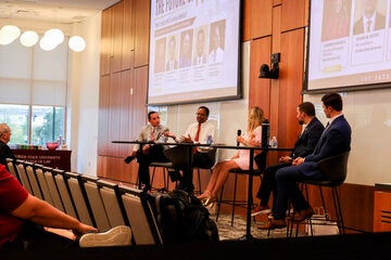 FSU Future of NIL event photo