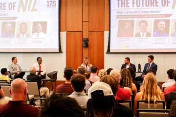 FSU Future of NIL event photo