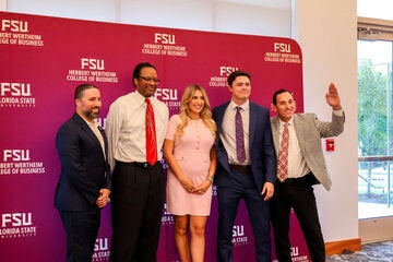 FSU Future of NIL event photo