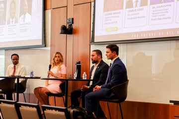 FSU Future of NIL event photo