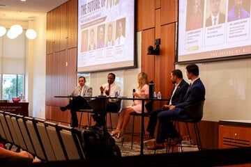 FSU Future of NIL event photo