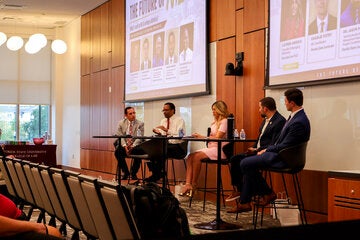 FSU Future of NIL event photo