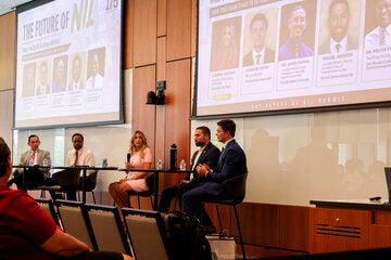 FSU Future of NIL event photo