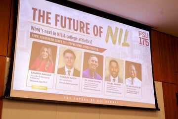 FSU Future of NIL event photo
