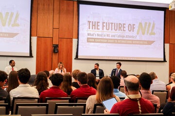 FSU Future of NIL event photo