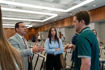 FSU Future of NIL event photo