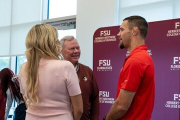 FSU Future of NIL event photo